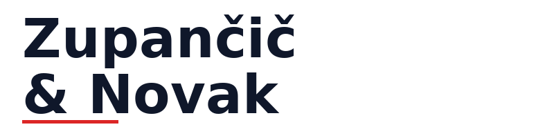 Zupančič & Novak logo